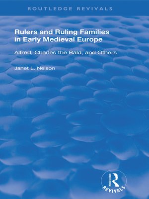 cover image of Rulers and Ruling Families in Early Medieval Europe